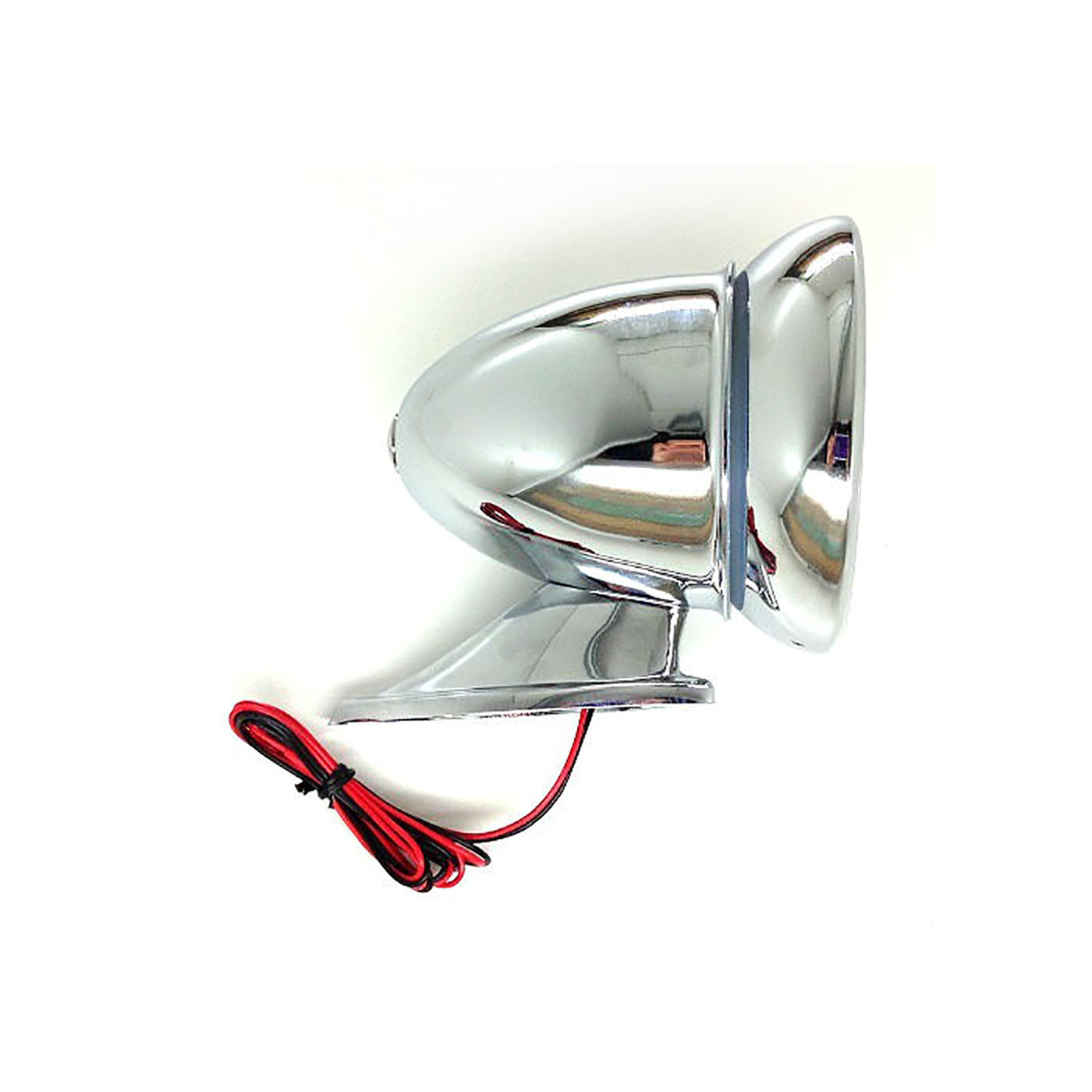 Bullet Mirror – Chrome/Blue Halo for FORD