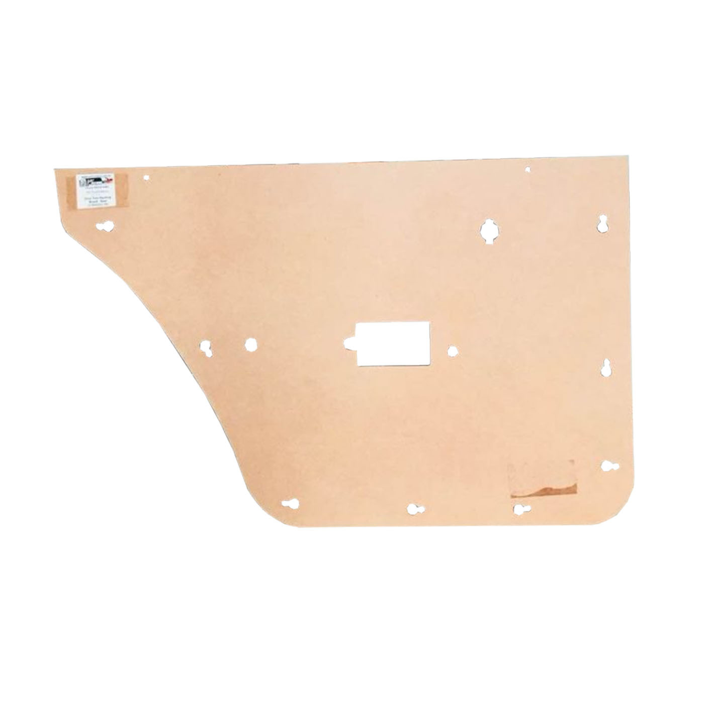 FORD XC SEDAN REAR DOOR TRIM BACKING BOARD/DOOR CARD