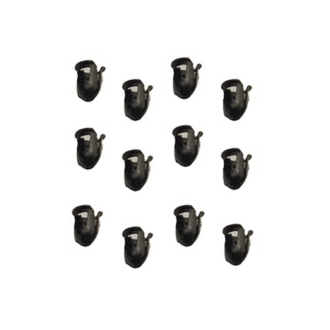 GMH HOLDEN ROUND BADGE CLIPS 12PC FOR FB-EK FE-FC FX-FJ HD-HR HQ-WB HK-HG LC-LJ LH-UC