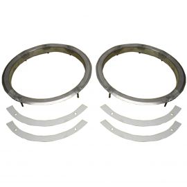 FORD XT GT GRILLE DRIVING LIGHT RINGS