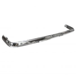 ONE PIECE STYLE CHROME REAR BUMPER BAR WITHOUT OVERRIDER HOLES DATSUN 1600 510 BLUEBIRD