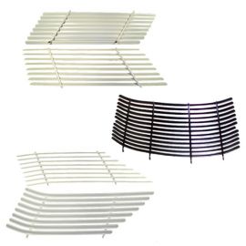 VENETIAN BLIND AUTO SHADE FOR TOYOTA LEXCEN VNK-VNP SEDAN SEPTEMBER 1989 - MAY 1993