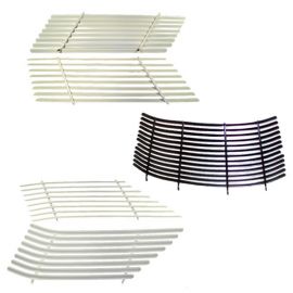 VENETIAN BLIND AUTO SHADE FOR VOLKSWAGEN TRANSPORTER / KOMBI FIXED SIDE 1950 - 1967