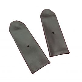 FORD XA XB XC COUPE BLACK SEAT BELT COVER SET SUITS GT GS COBRA GOSS RPO A PAIR CONCOURSE