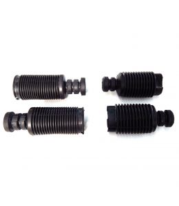 RUBBER SHOCK ABSORBER COVERS FRONT REAR SET 4PCS FOR TOYOTA COROLLA AE111