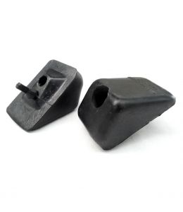 TAILGATE BUMP STOP RUBBERS (2 PACK) FOR DATSUN 720