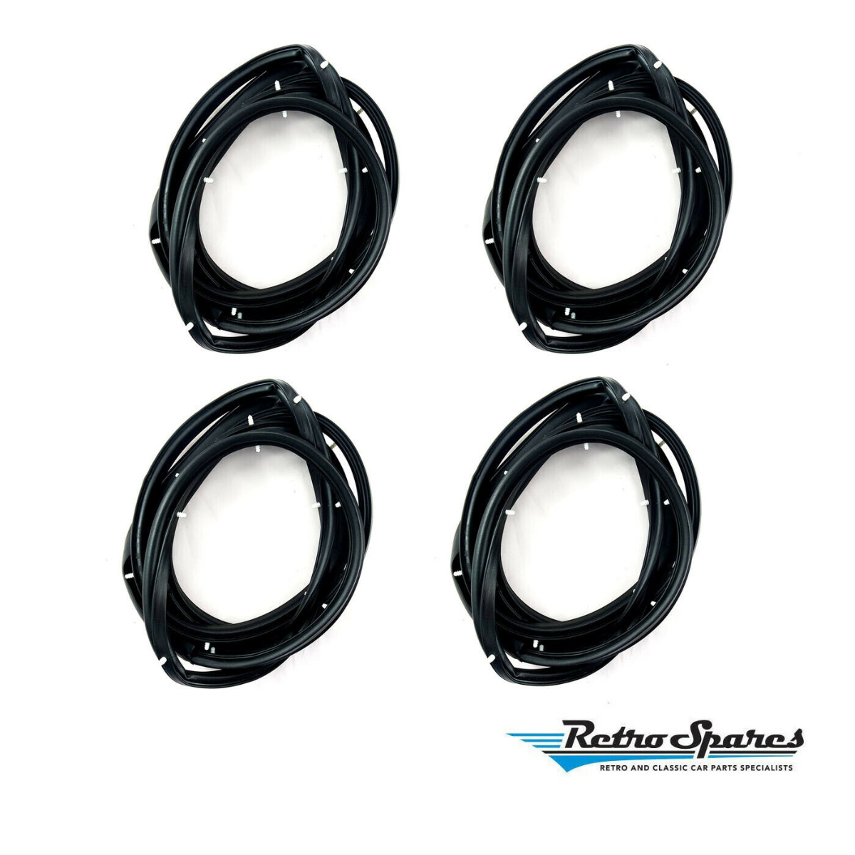 FRONT & REAR DOOR SEAL KIT FOR HOLDEN HD-HG