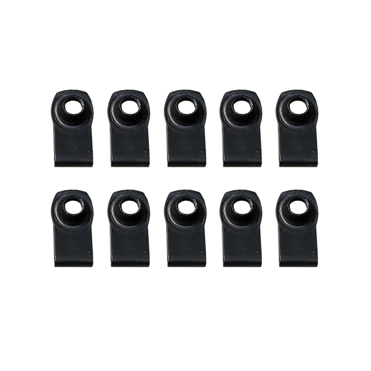 Long Fender/Guard Clips 10pc For FORD FALCON XR-XY